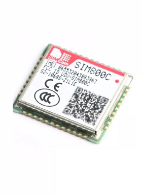 全新原装SIM800C四频封装语音SMS数传模块GPRS蓝牙模块HTTP