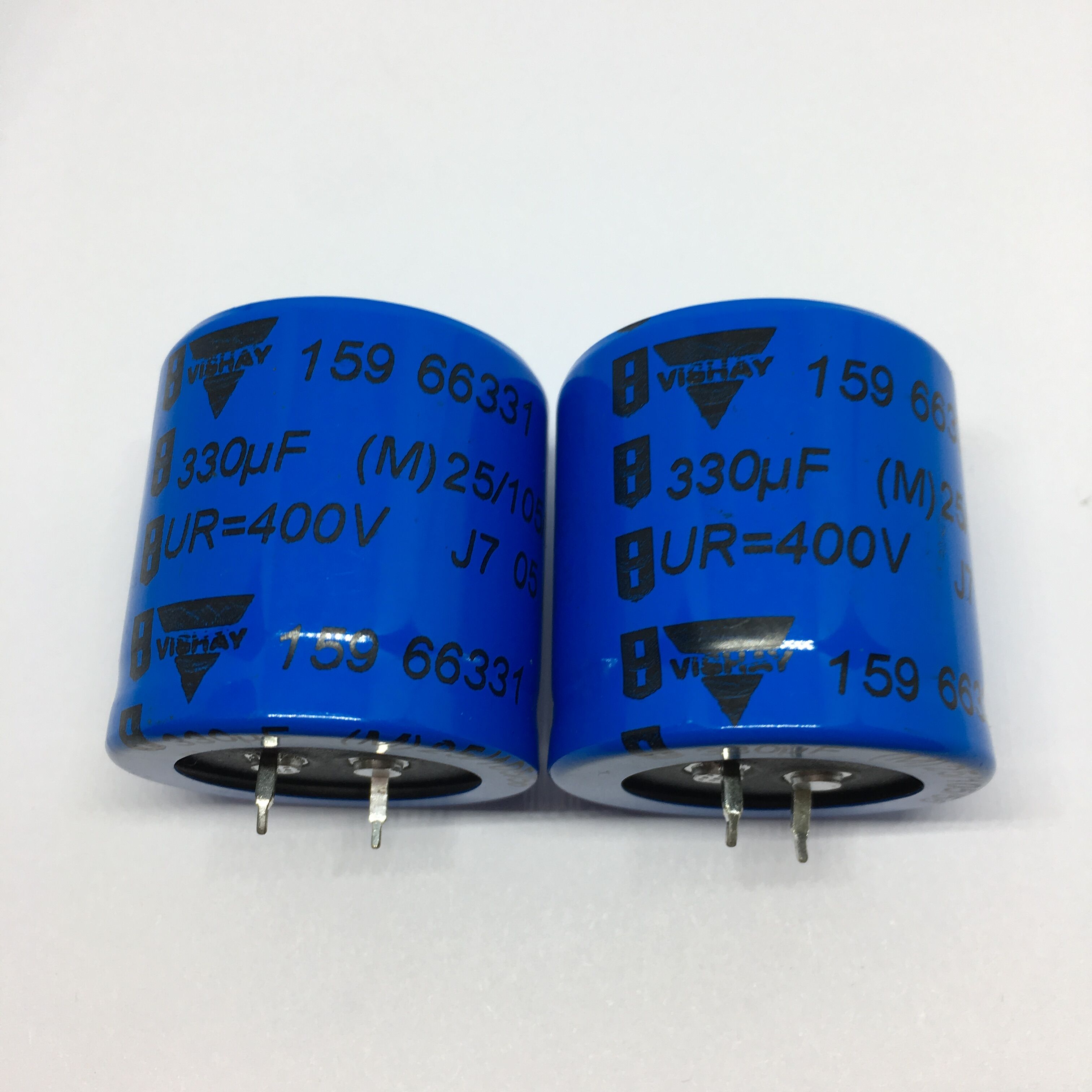 vishay原装进口 400v330uf 胆机电解电容 35*35 157系列