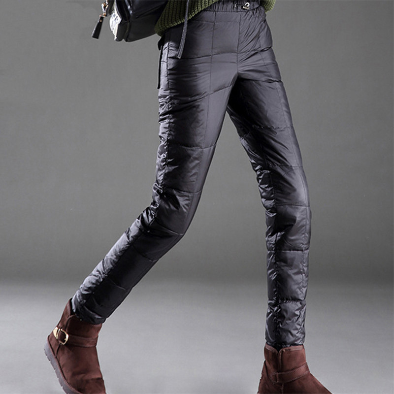 中老年羽绒裤女外穿高腰显瘦轻薄大码羽绒裤妈妈白鸭绒羽绒棉裤冬,女装/女士精品,棉裤/羽绒裤,淘宝优惠券,粉丝福利购,淘宝优惠卷