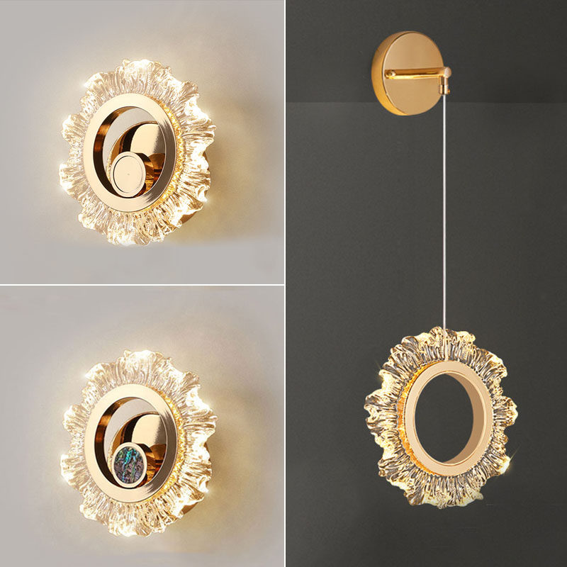 卧室简约现代超亮壁灯