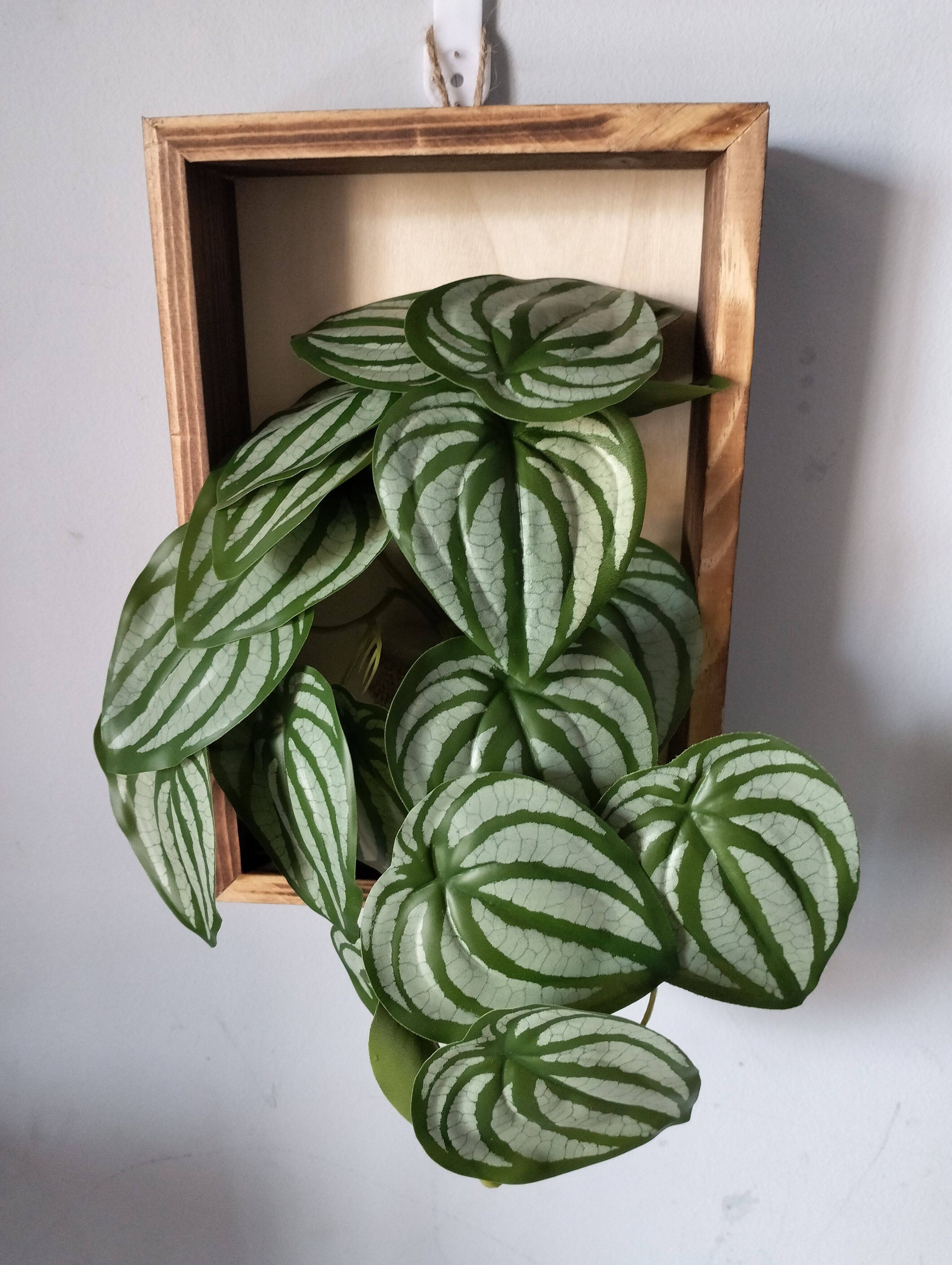 北欧风格小清新客厅长方形木制花瓶壁饰仿真花墙面装饰高级感可挂