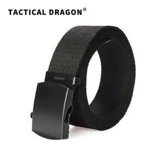 七色可选牛仔裤 滚轴扣帆布腰带运动男潮ins自动扣皮带休闲户外