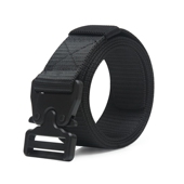 帆布卡扣式 带防过敏 腰带户外战术休闲潮流街舞飘带男女冲锋裤