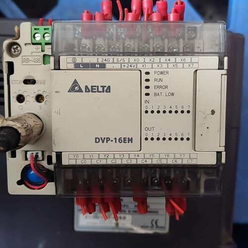议价-台达PLC DVP-16EH，拆机件，型号DVP16EH00-可维修