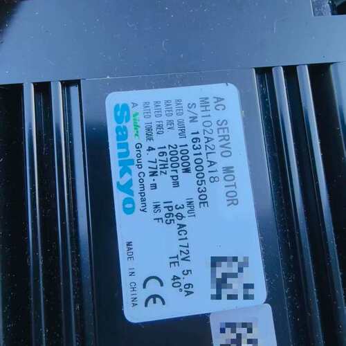 议价-三协Sankyo伺服电机 MH102A2LA18，1000W-可维修