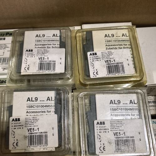 议价-ABB VE5-1接触器连锁模块 1SBN030110R10-可维修