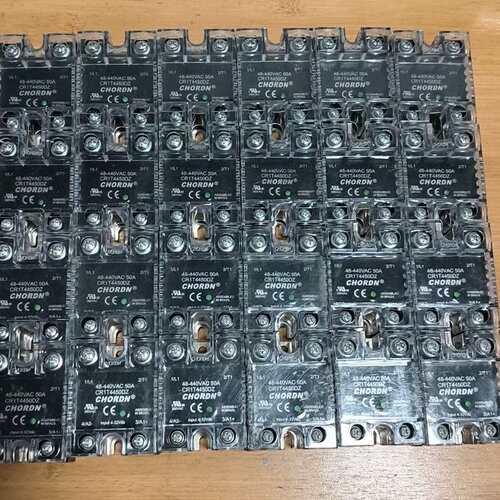 议价-桥顿CHORDN固态继电器，型号CR1T4450DZ，48--可维修