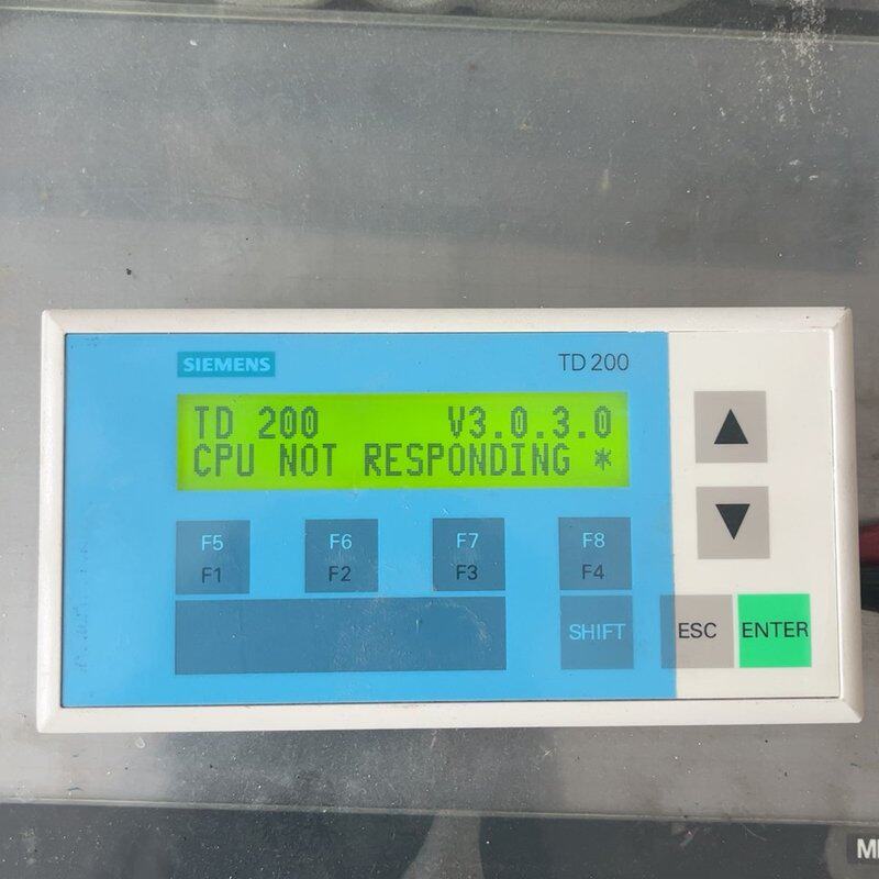 议价-西门子TD200文本显示器 6ES7272-0AA30-0Y-可维修