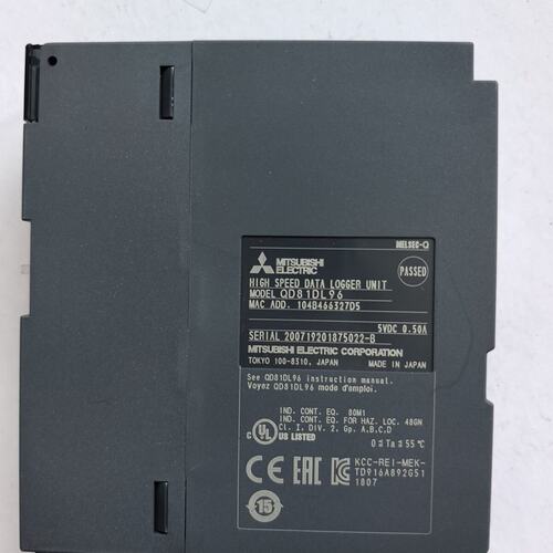 议价-三菱Mitsubishi QD81TDL9B高速数据记录单元-可维修
