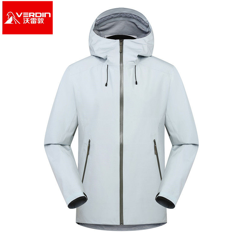 高端硬壳单层冲锋衣男女情侣款防风全防水春秋季夹克外套订做LOGO,户外/登山/野营/旅行用品,冲锋衣,淘宝优惠券,粉丝福利购,淘宝优惠卷