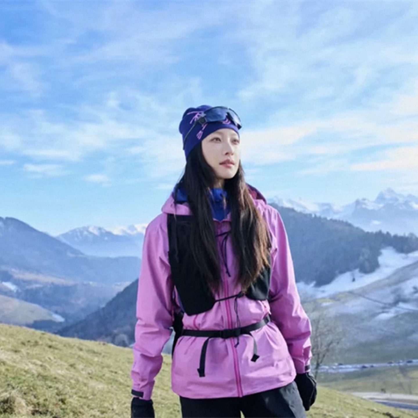 鸟家同款BETA户外冲锋衣女防风防水男登山服外套企业订做定制LOGO - 实物图