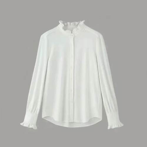 白月光大洪严选磨毛法式衬衣