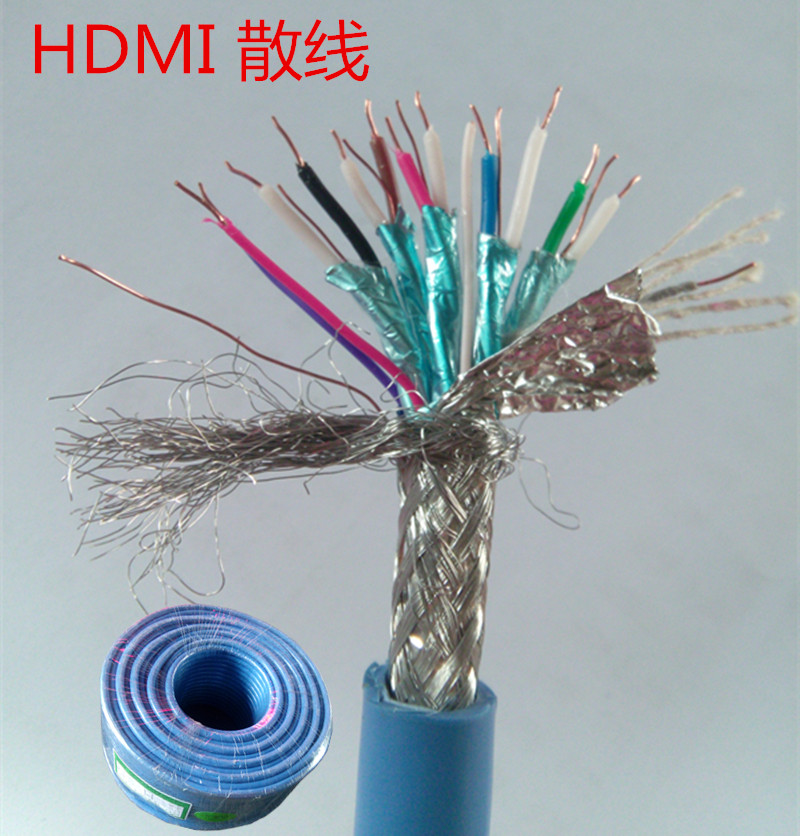 hdmi 散线 26号 hdmi线 零卖 散卖 hdmi线 高清线