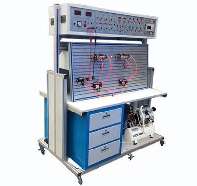 气动PLC控制实训装置 教学实训设备 气动实验箱