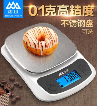 香山电子厨房秤ek3641烘焙食物