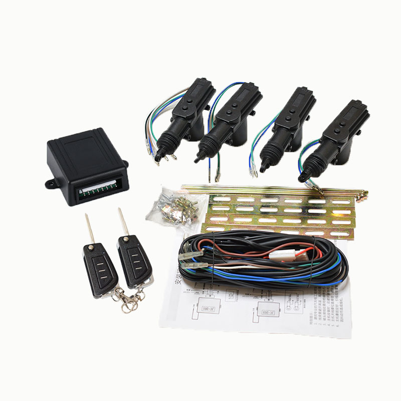 Universal 12V Mərkəzi Qıfıl Sistemi Uzaqdan İdarə ilə