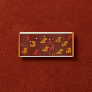 入云屋马年春节对联贴纸 传统纹样2026 新年图案手账和纸贴