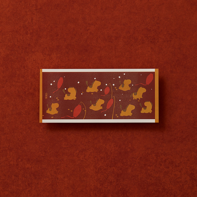 入云屋马年春节手账贴纸