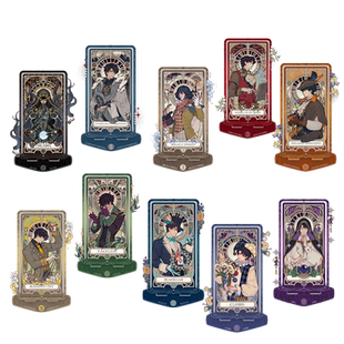 现货阅文好物诡秘之主神谕系列旋转立牌愚者克莱恩生日人物周边