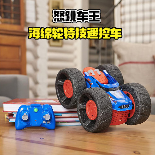 怒跳车王特技翻滚遥控车