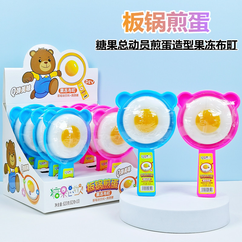 diy汤姆猫煎蛋创意过家家布丁