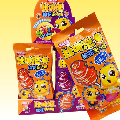 糖趣米趣棉花泡泡糖儿童零食分享超市供货