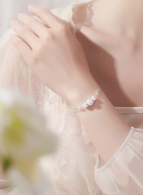 转运珠三生三世手链女珠子轻奢小众设计情人节礼物2022年新款