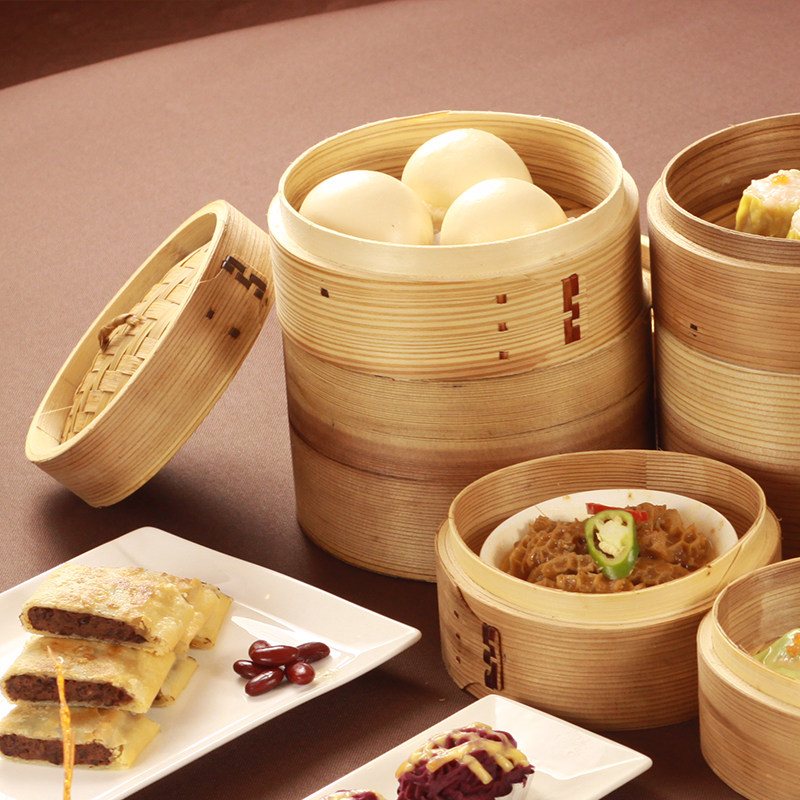 杉木港式餐厅圆形高级茶点茶餐厅