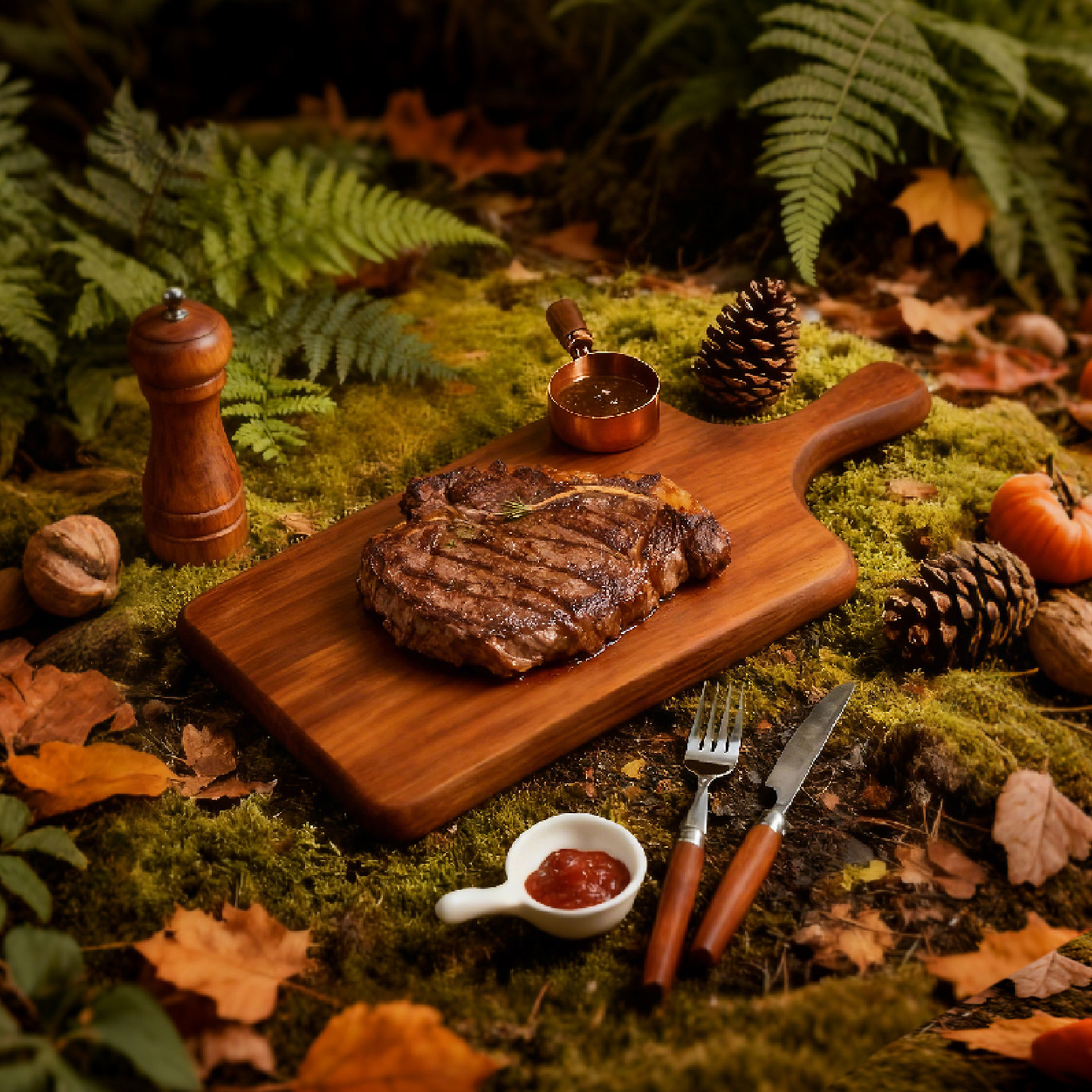 沙比利牛扒板西餐面包板牛排托盘板烤盘比萨饼板长方形橡木披萨板