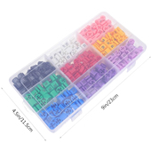 尺码 童装 圈服装 裤 标记厂家直销 衣架尺码 子尺码 扣彩色字母盒装