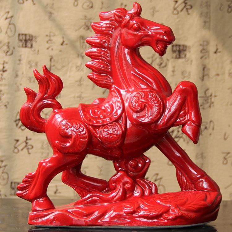 陶瓷客厅礼品风水家居摆设