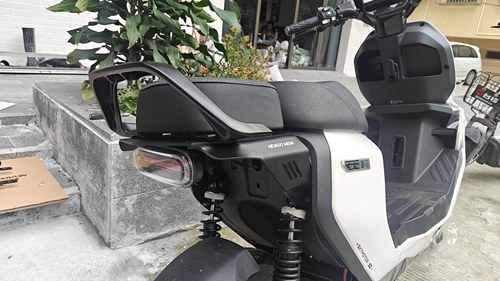 首驱sz分体长尾架SZ110/SZlite无损直上，适配尾箱大馒头座包扶手