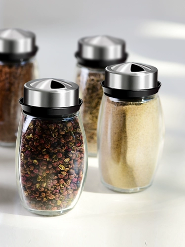 Сиби вращающаяся приправа ящик для приправы мозаика