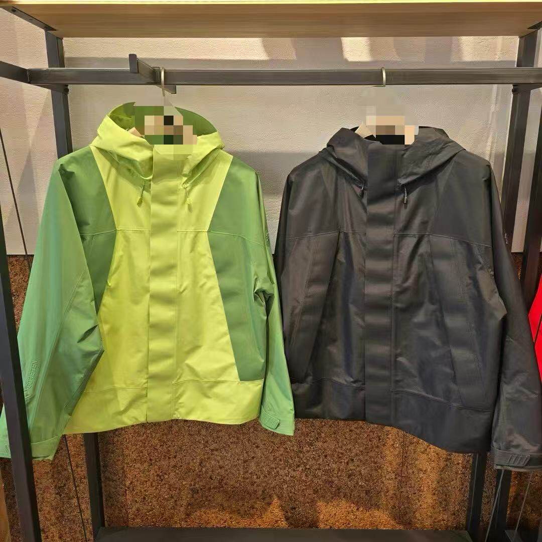 韩国直邮gore-tex连帽冲锋衣男女户外防风防水运动外套夹克