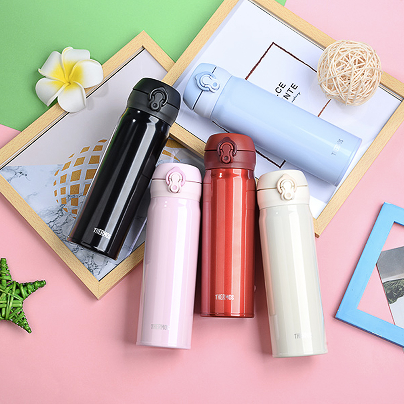 日本膳魔师新品保温杯JNL-354/504/604/754男女超轻车载便携水杯