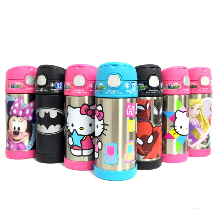 美版膳魔师/thermos吸管保温杯