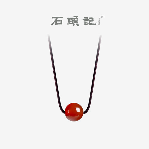 东陵玉吊坠情侣项链送礼小众