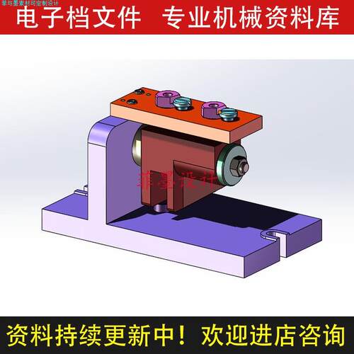 831003拨叉夹具设计钻M8孔工艺SW21三维模型CAD图纸说明书C22196