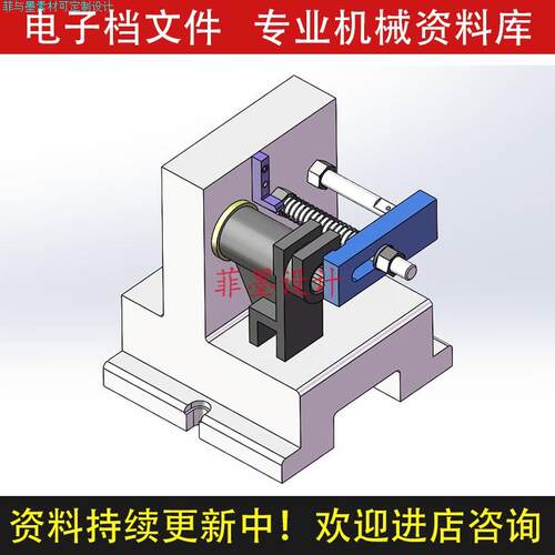 831005拨叉机械夹具设计铣8槽SW21版三维模型CAD图纸说明书C22234