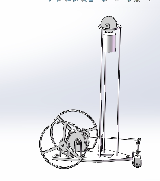 s形无碳小车solidworks内含运动动画演示和装配爆炸动画3d图纸