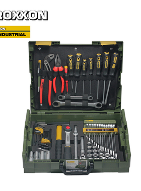 [23660]专业工匠通用成套工具组L-BOXX模块化存储包装德国PROXXON
