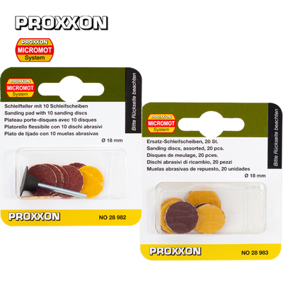 原装平面磨砂纸PROXXON普洛克森