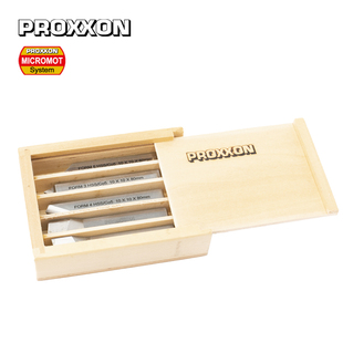 [24550]5件套10x10mm含钴高速钢车刀组PROXXON普洛克森迷你魔