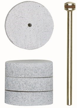 特殊抛光盘 for acryl glass,4 pcs.(22mm diamet,No.28296