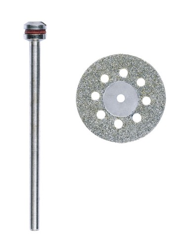 PROXXON,金刚带孔切割片  with cooling holes,No.28844