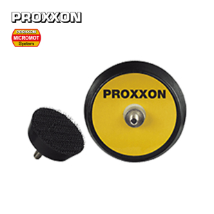 一体带勾柔性砂纸衬背轮德国PROXXON普洛克森迷你魔 29098 29074