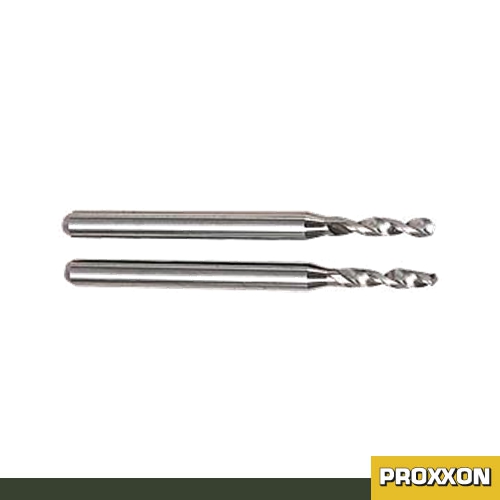 [28328TS]PROXXON,碳化钨硬质合金微型钻头,2.0mm,2支装,No.28328