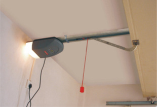 开门器开门机滑升式摇控电动门开门器翻板式车库门霍斯车库门电机