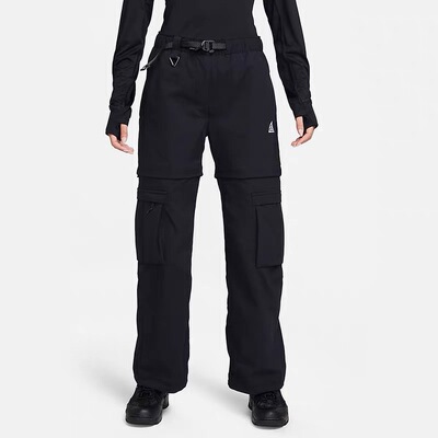 Nike/耐克ACG女子可拆卸二合一两穿拒水工装休闲长裤FB7884-010