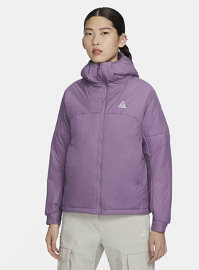 耐克Nike ACG女子可收纳户外印花保暖运动棉服外套DQ5841-536-309